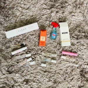 BNIB Clean Reserve radiant nectar spray + 12 samples
